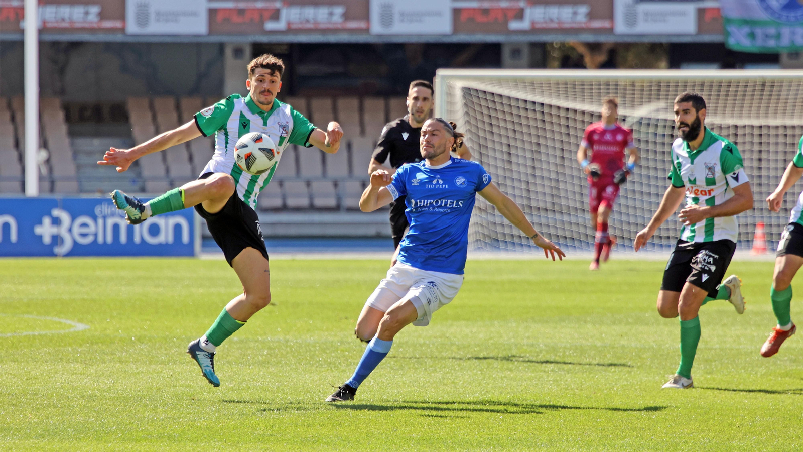 Xerez DFC, 3-Atlético Sanluqueño, 2