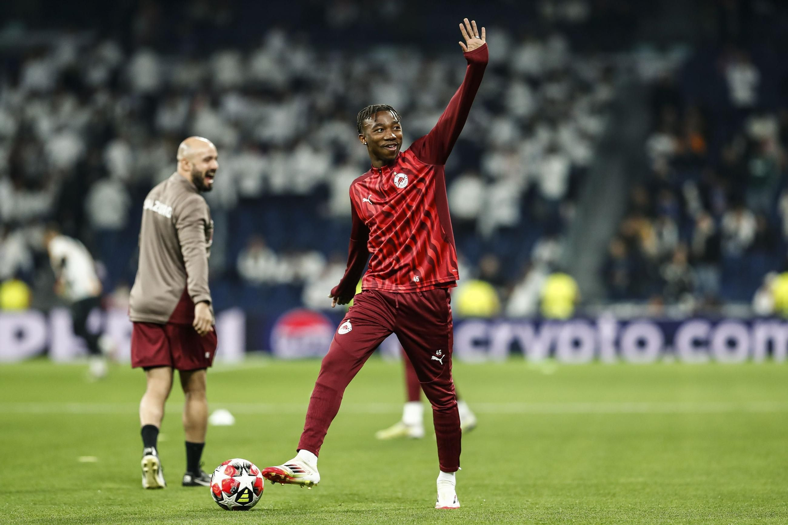 Las fotos del Real Madrid - Salzburgo