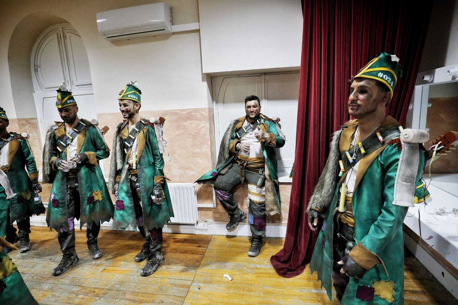 Comparsa 'Los tiritas'