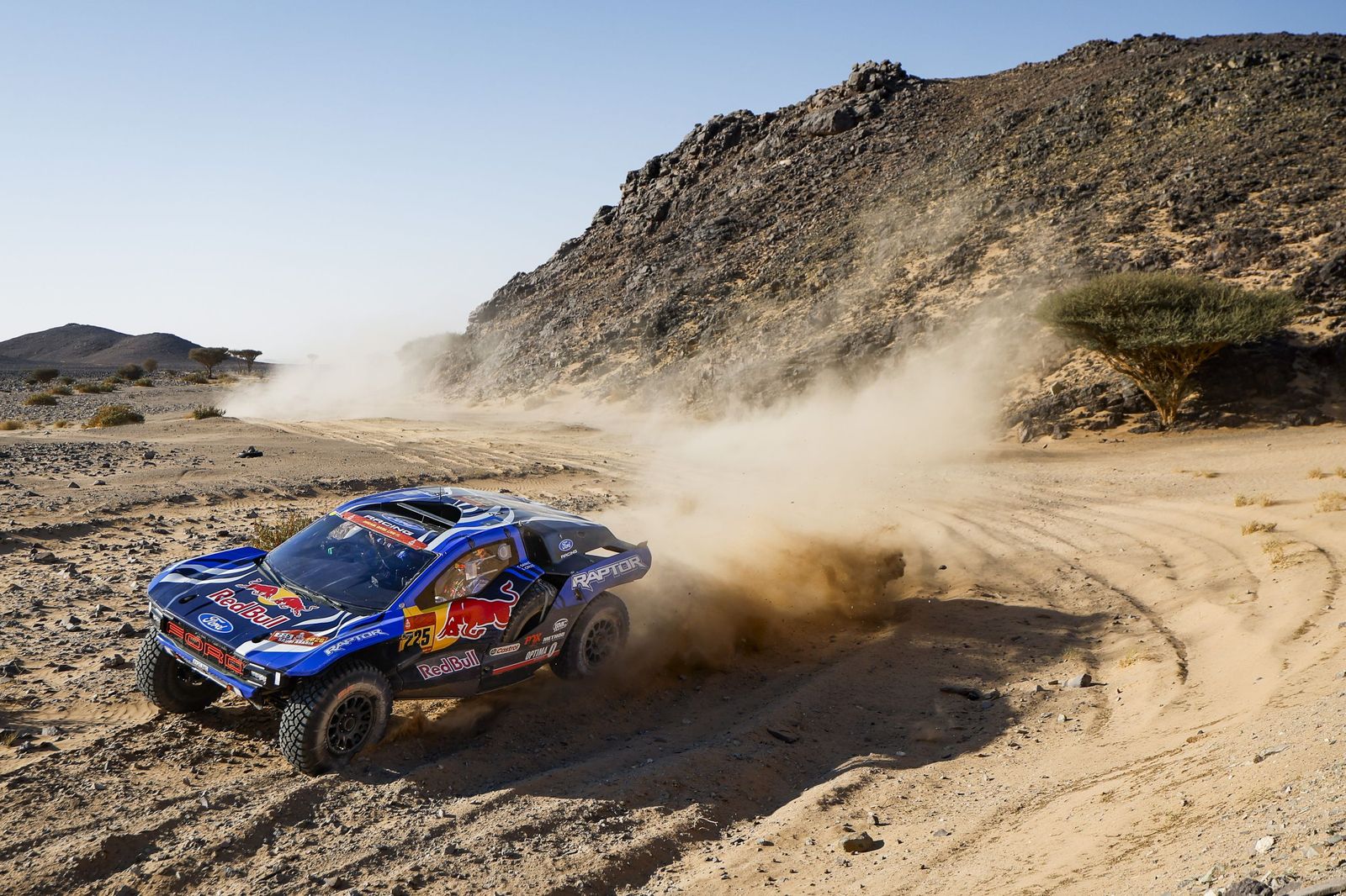 Las mejores fotos del Rally Dakar | Novena etapa