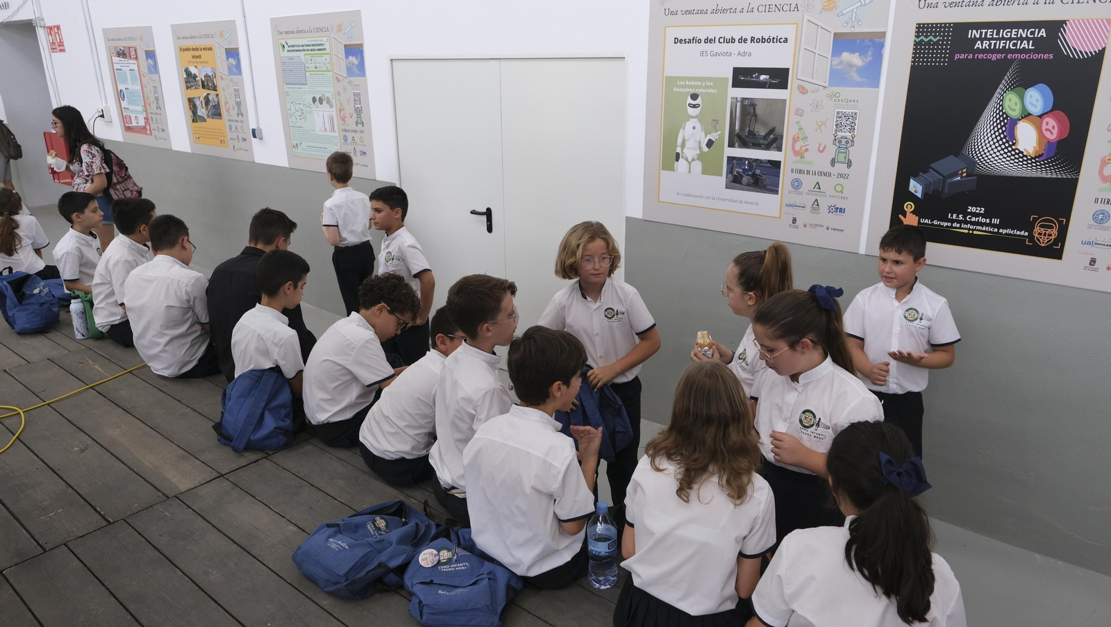 Imágenes de la III Feria de la Ciencia en El Ejido