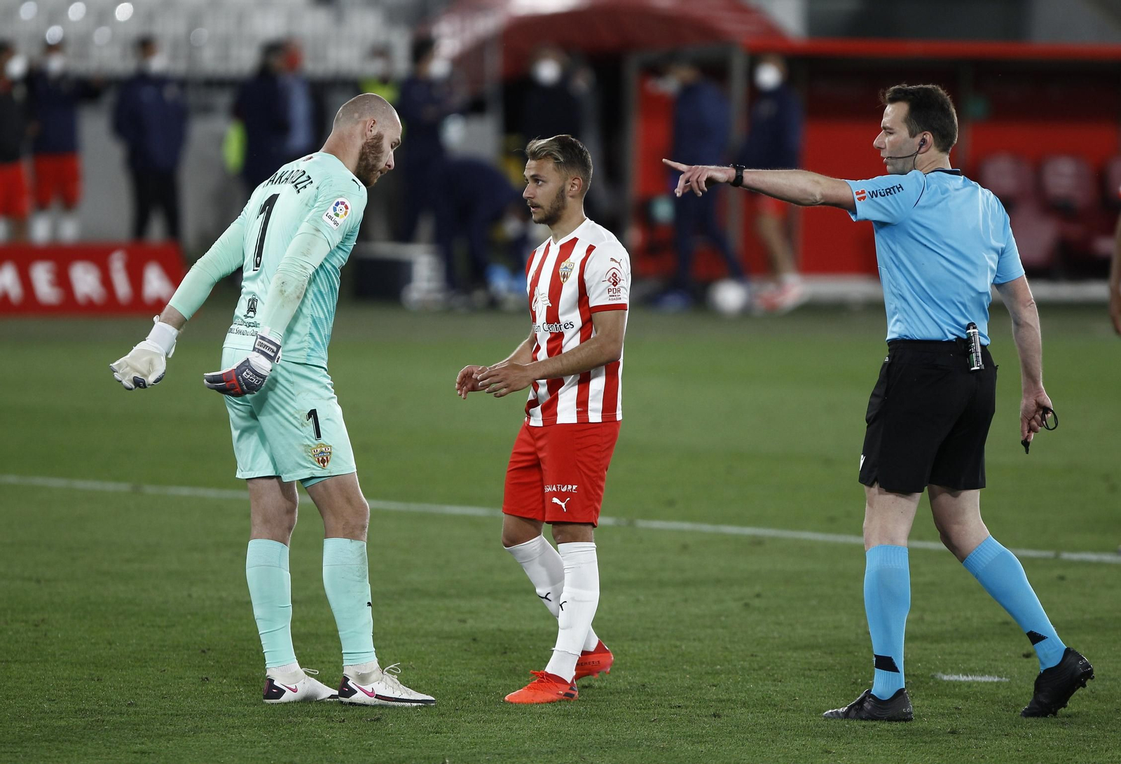 Fotogalería U.D. Almería-C.D. Leganés