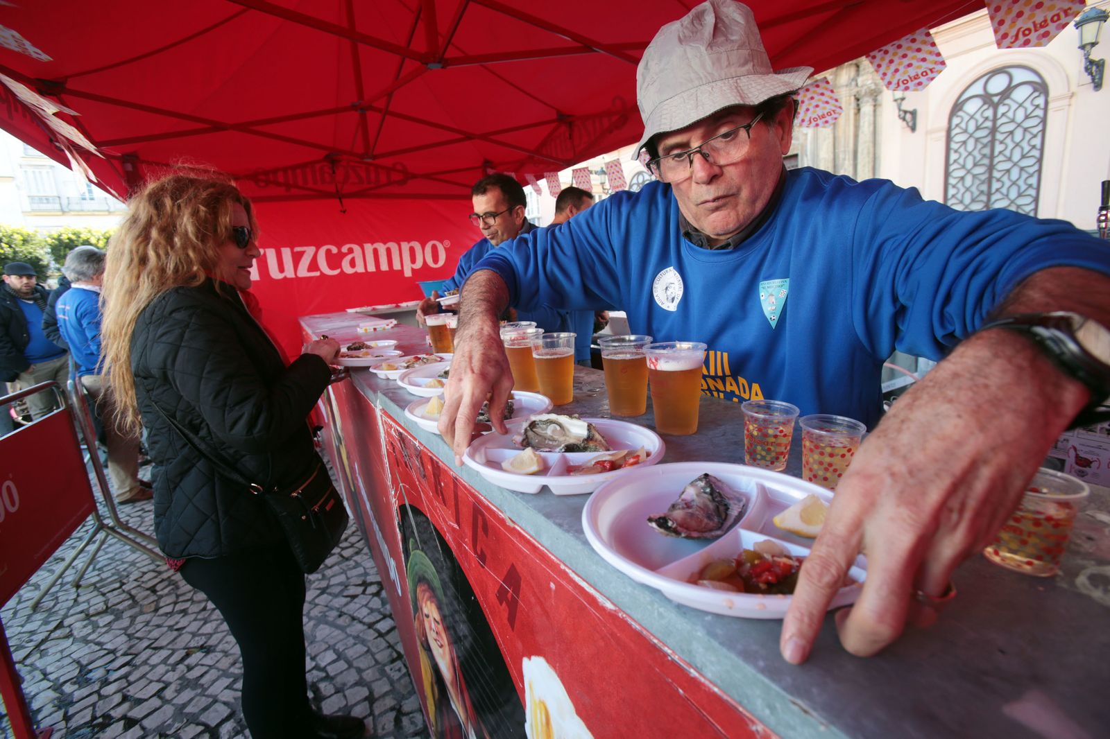 Imágenes de la XXXIII Ostionada Popular.