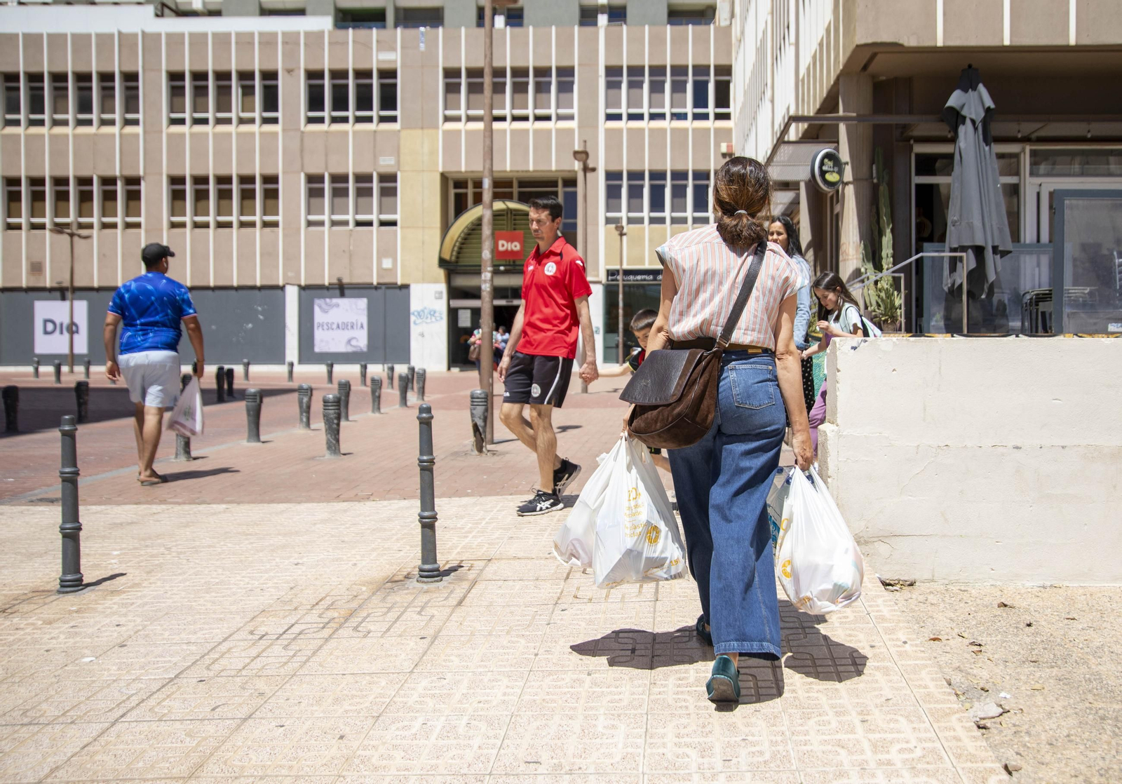 Las imágenes del apagón en Almería