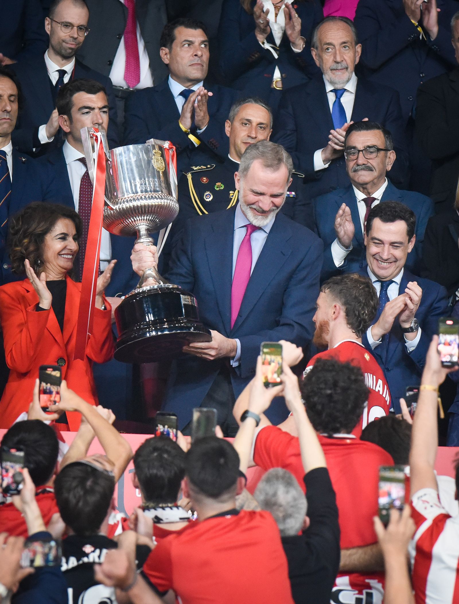 Las imágenes de la Final de la Copa del Rey 2024