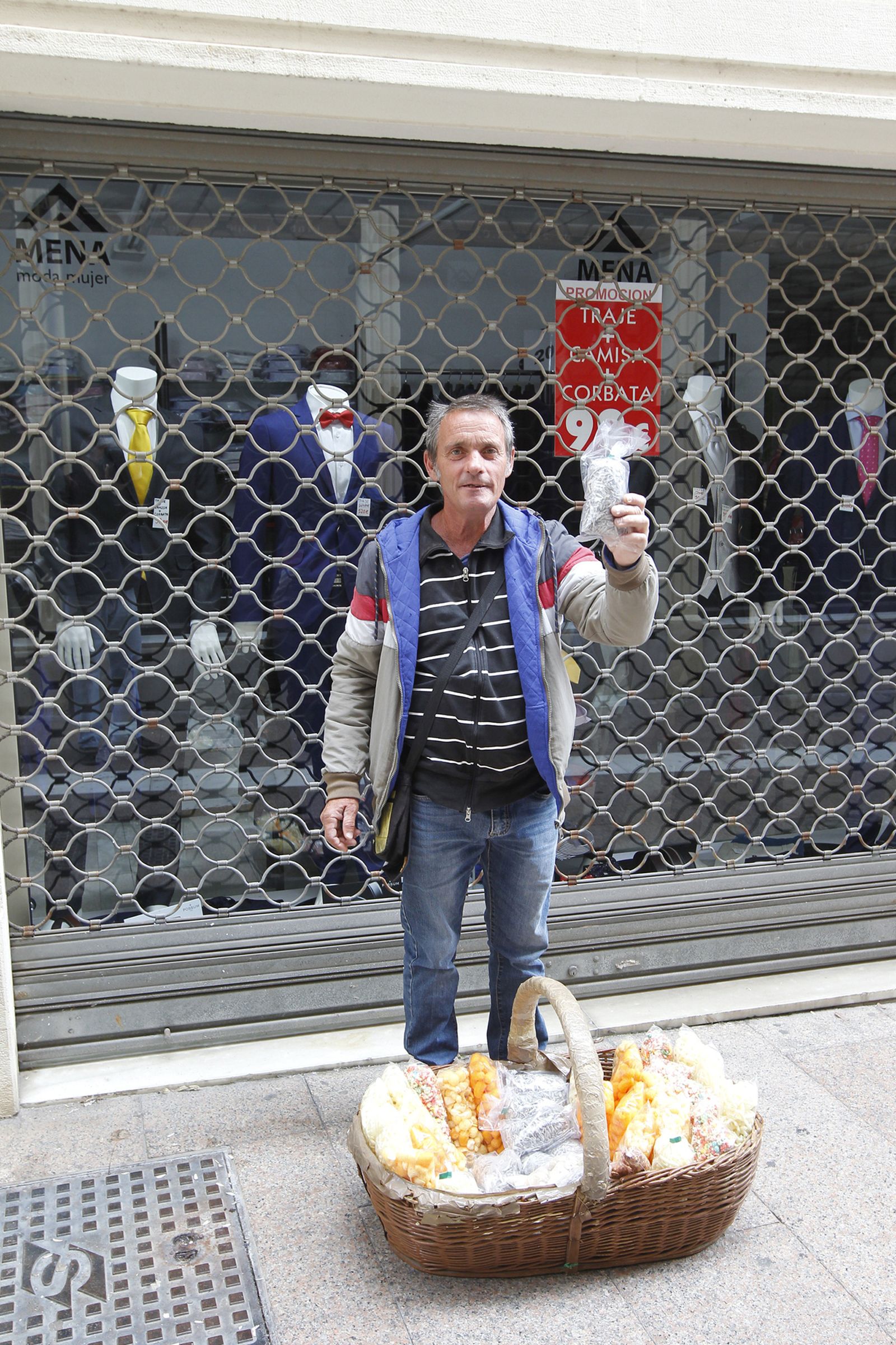Imágenes de la Procesión del Entierro, Viernes Santo. Semana Santa Almería 2019