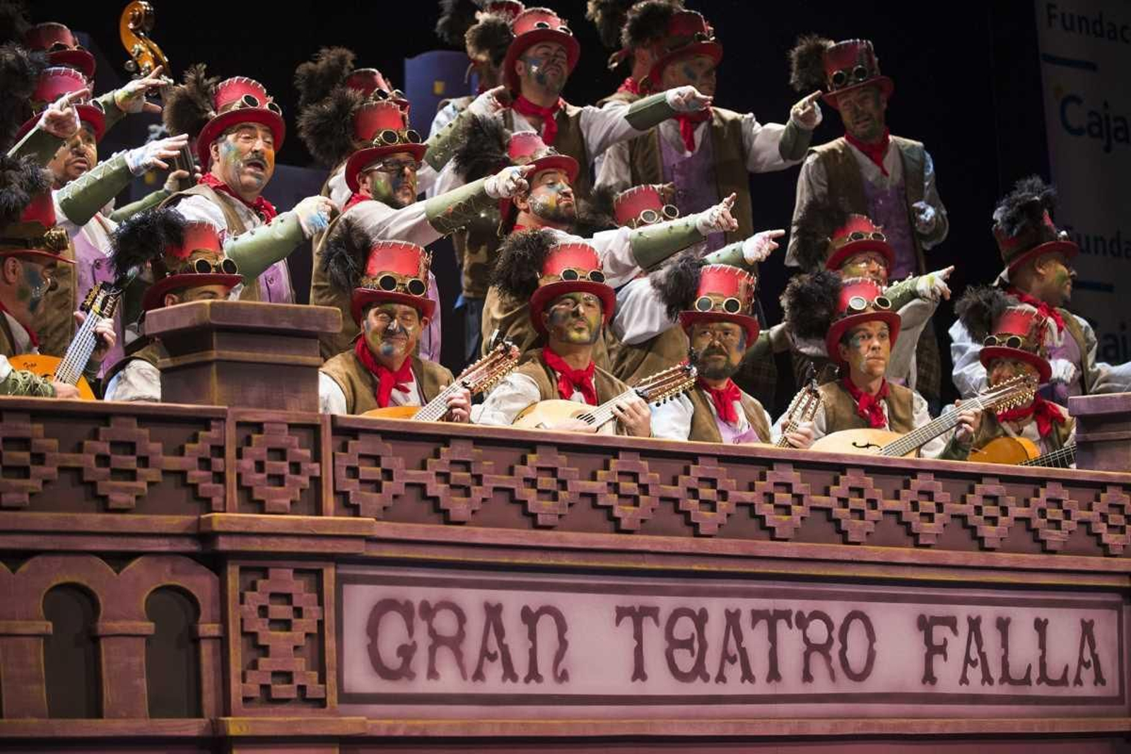 Las imágenes de la décima función clasificatoria