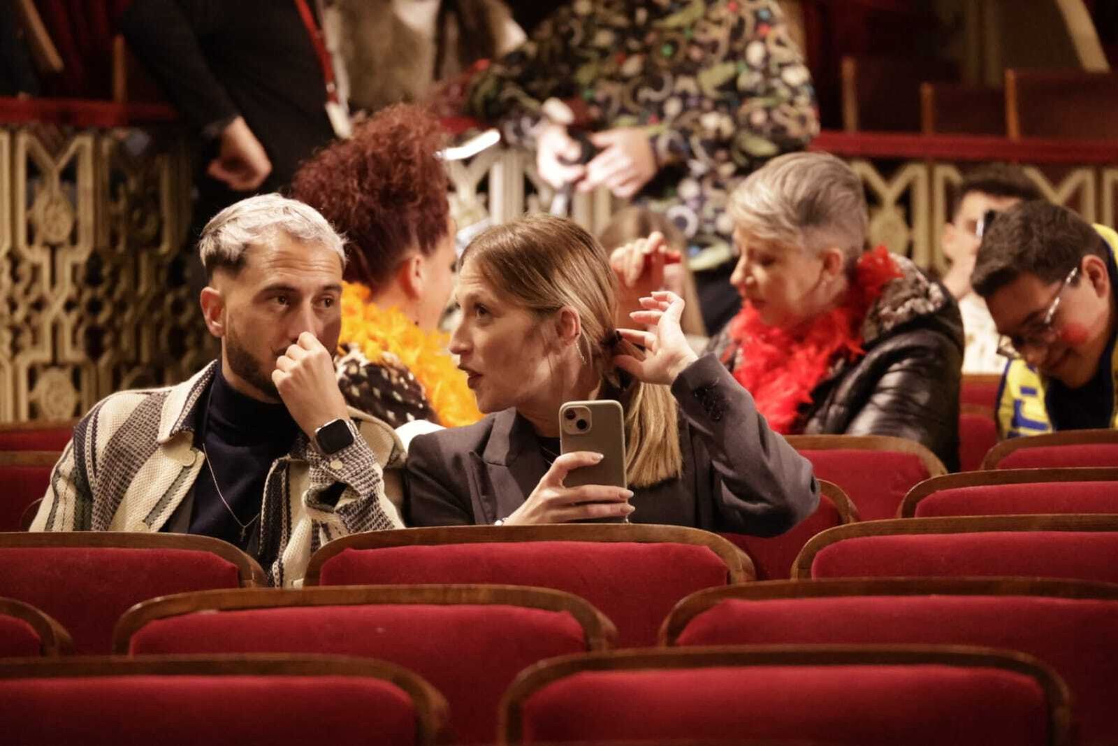 Búscate entre las imágenes de la tercera sesión de cuartos del COAC 2023