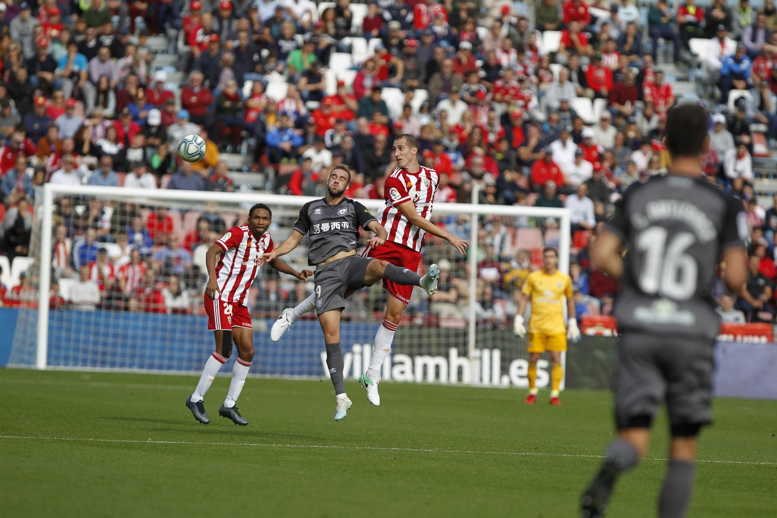 Fotogalería U.D. Almería-C.D. Numancia