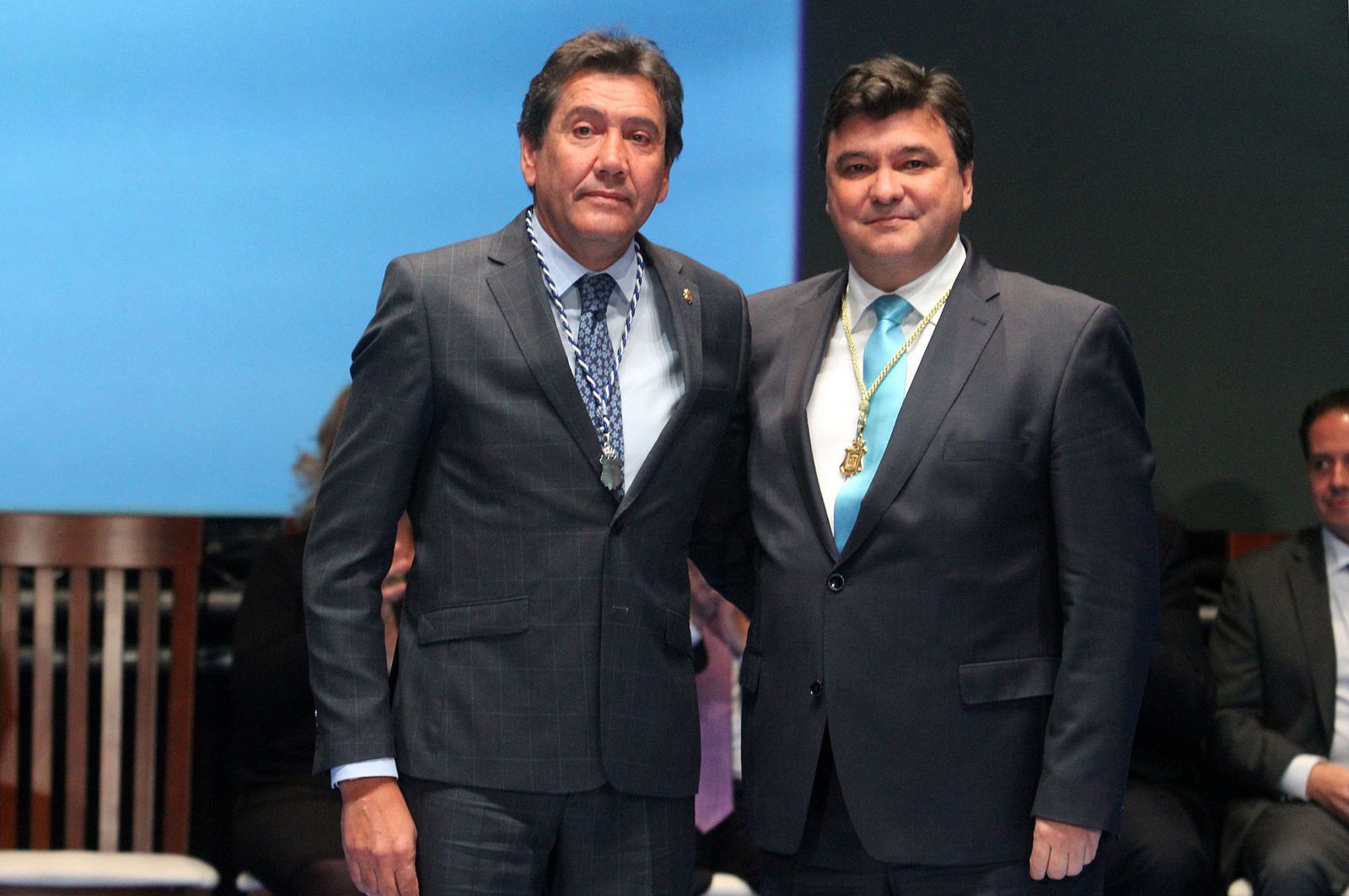 Imágenes de la entrega de las Medallas de Huelva 2018.