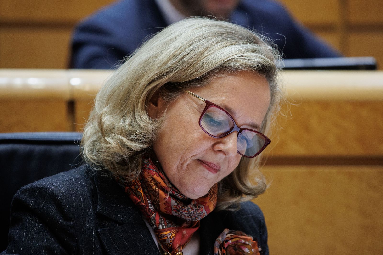 Nadia Calviño, vicepresidenta de Asuntos Económicos