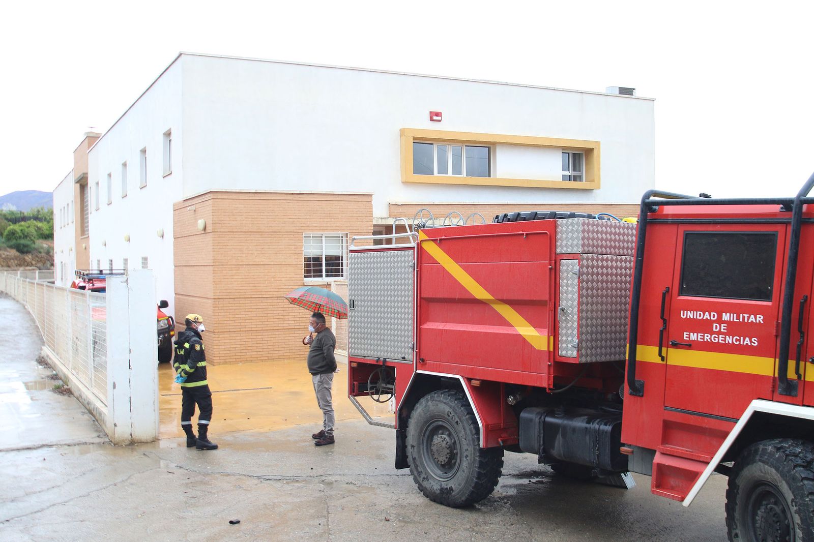 Fotogalería Coronavirus. Actuación UME en Almería.