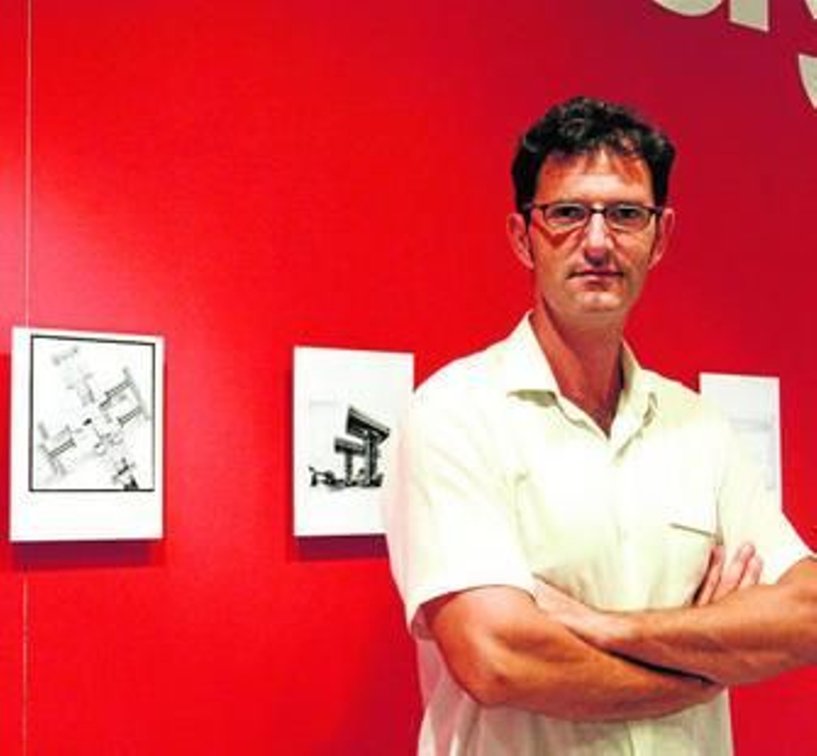 Ramón Pico, en el Colegio de Arquitectos en una imagen tomada en 2007.