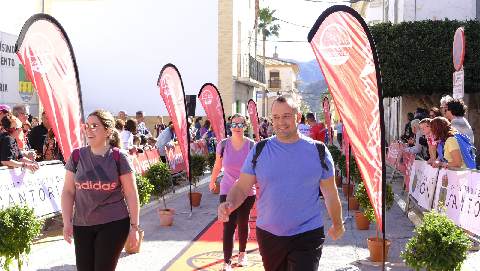 Búscate en la fotogalería II del Trail de la Pólvora, en Cantoria