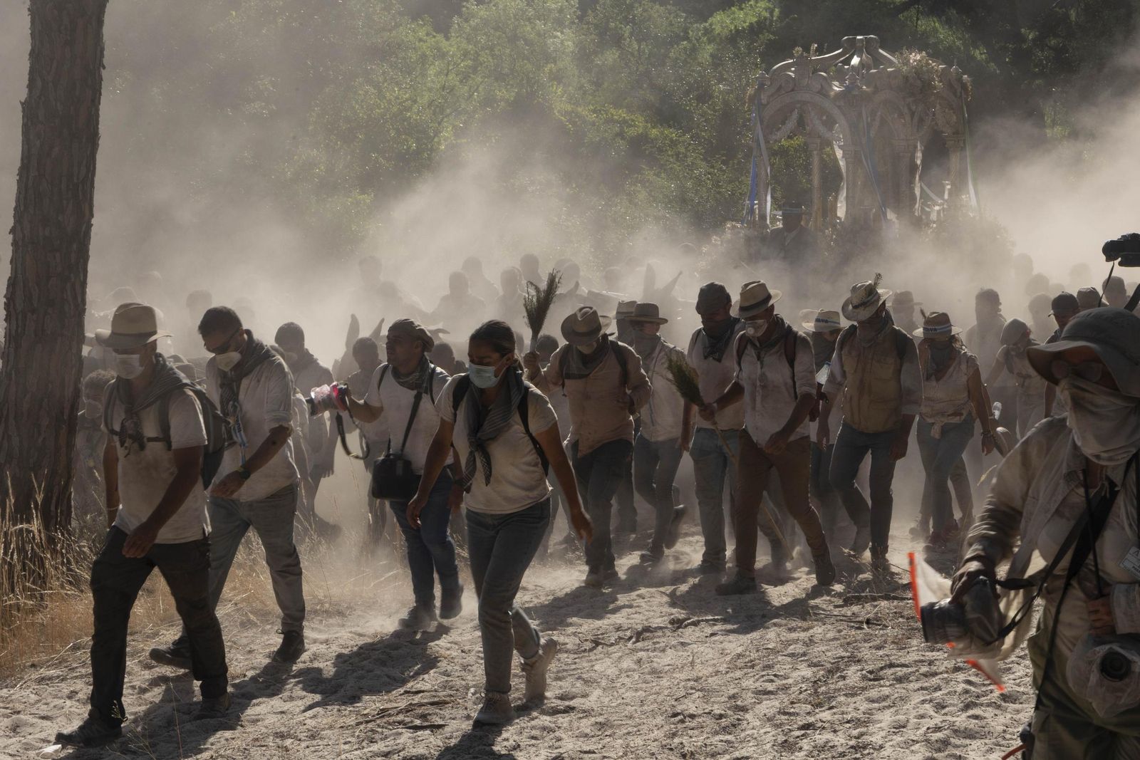 Las mejores imágenes de la Hermandad del Rocío de Huelva