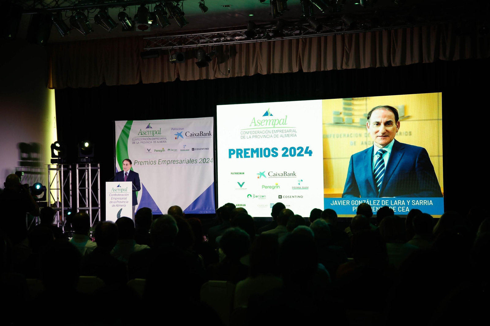 Los premios ASEMPAL 2024 de Almería, en imágenes