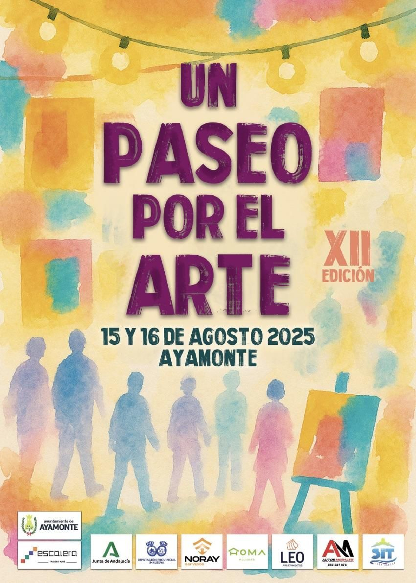 Cartel de esta XII edición, realizado por Moisés Barroso