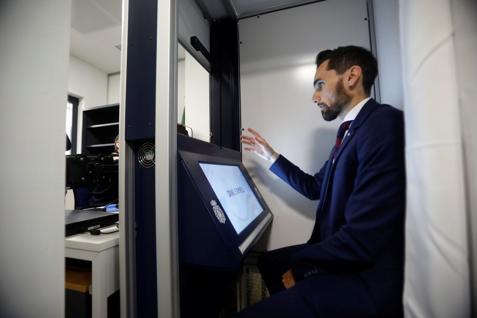 Así es la nueva oficina del DNI de Córdoba, en imágenes