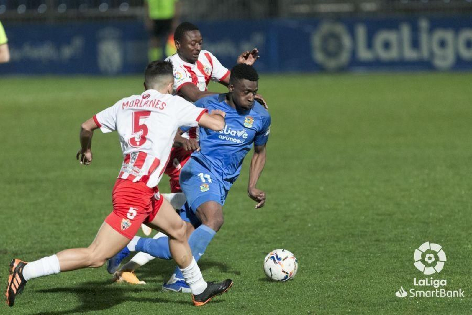 Fotogalería del Fuenlabrada 1-1 Almería