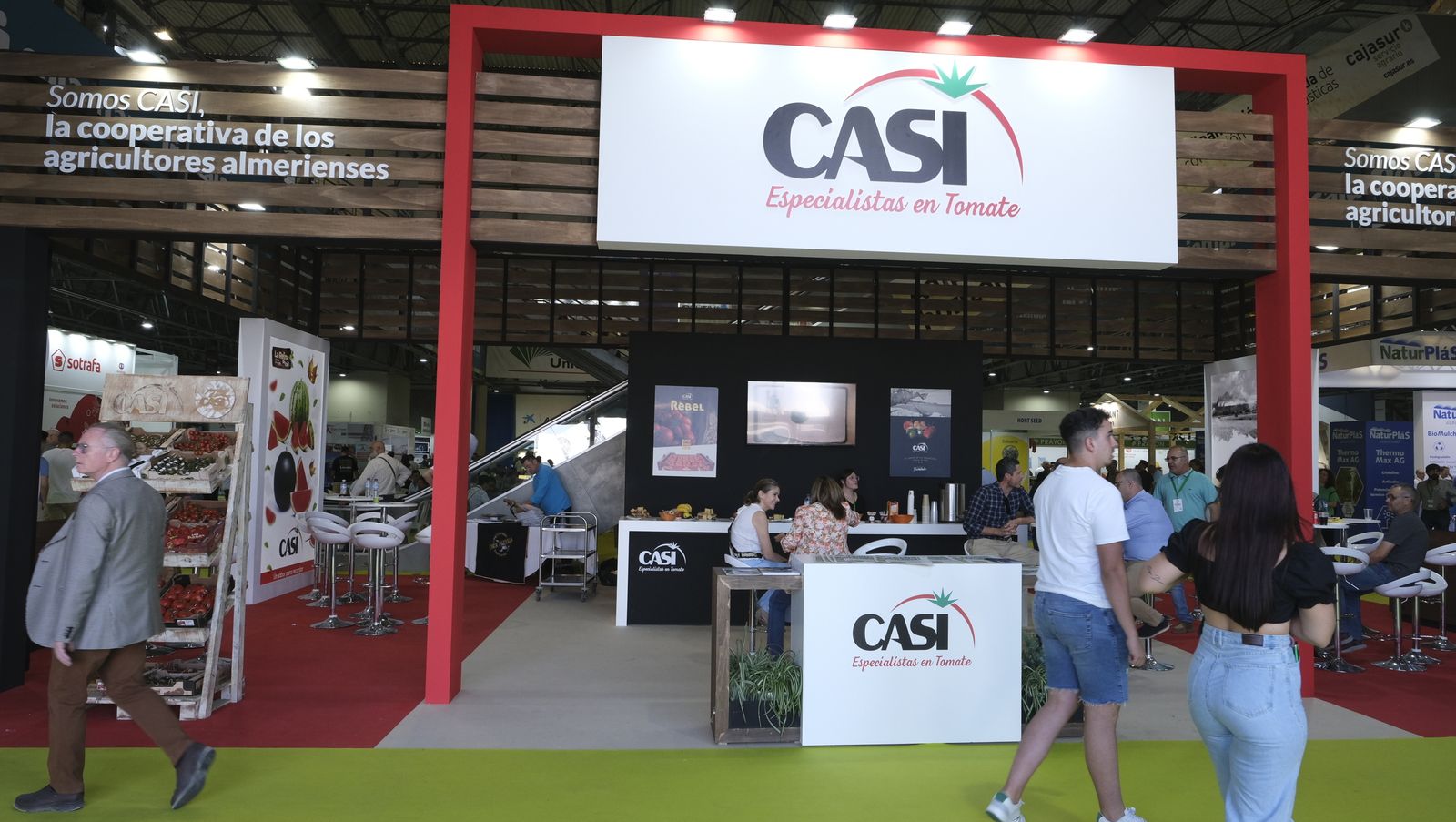 Imágenes de la Infoagro Almería 2023, en su segunda jornada