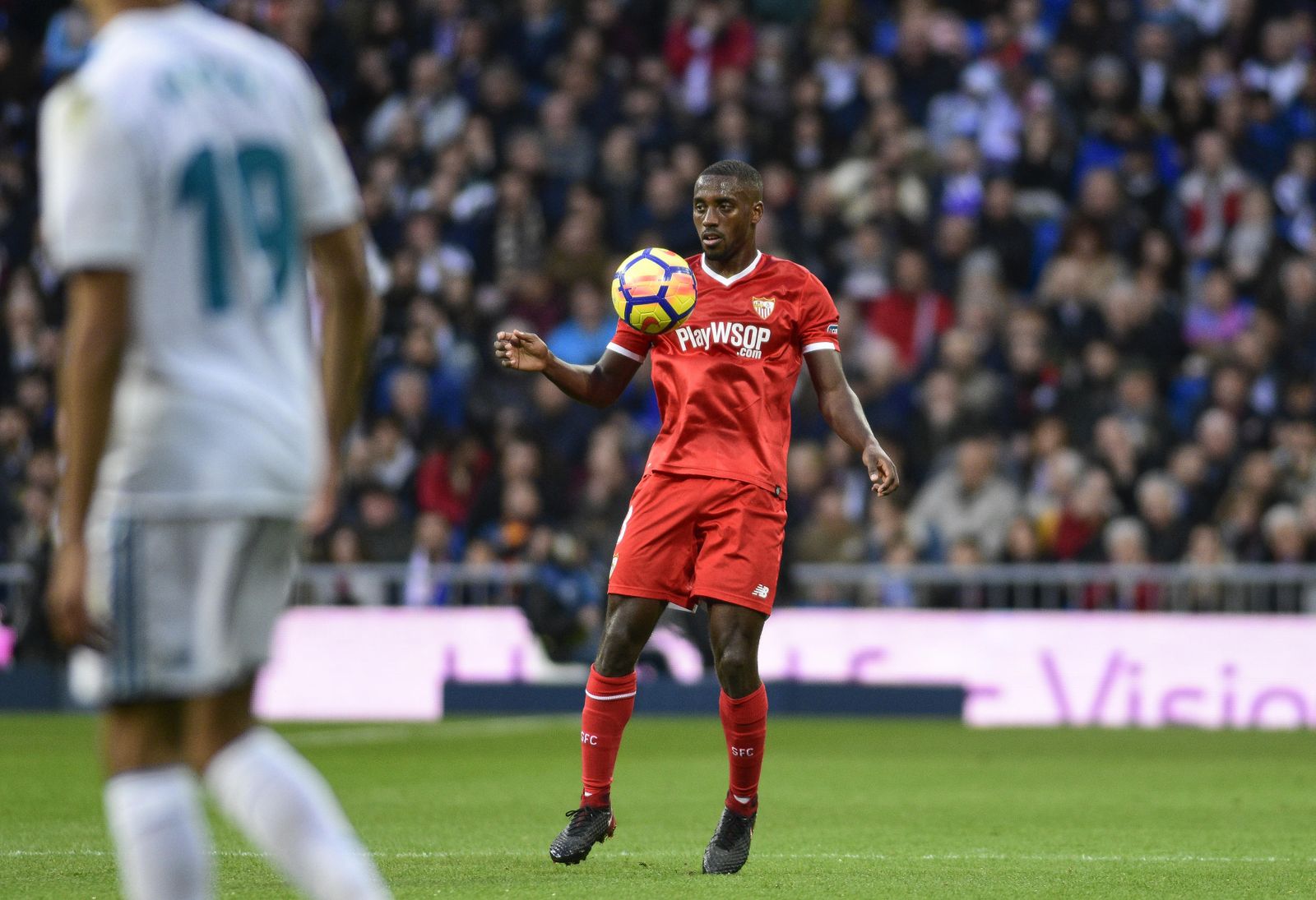 Las imágenes del Real Madrid-Sevilla