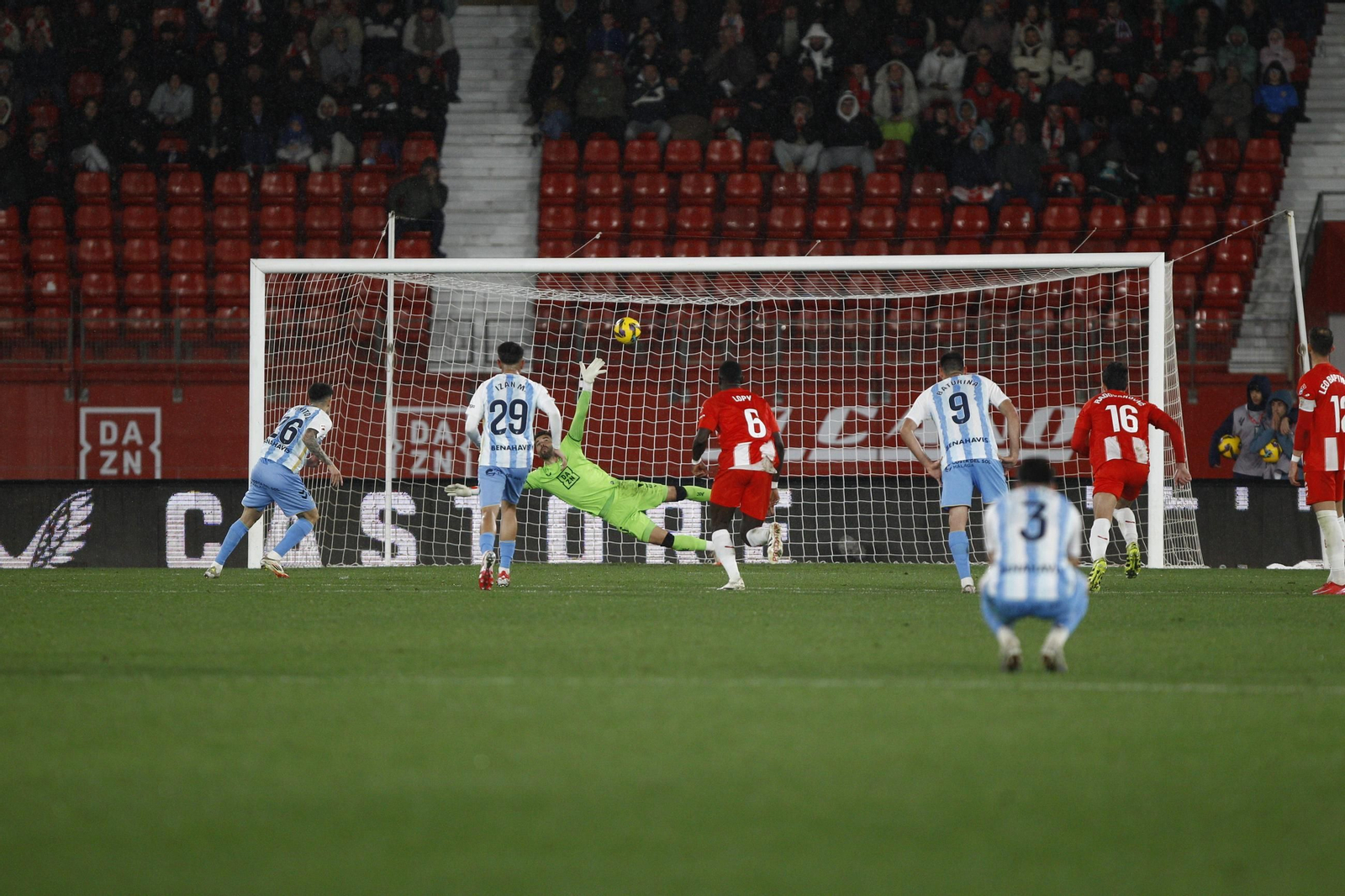 Las mejores imágenes del U.D. Almería-Málaga C.F.