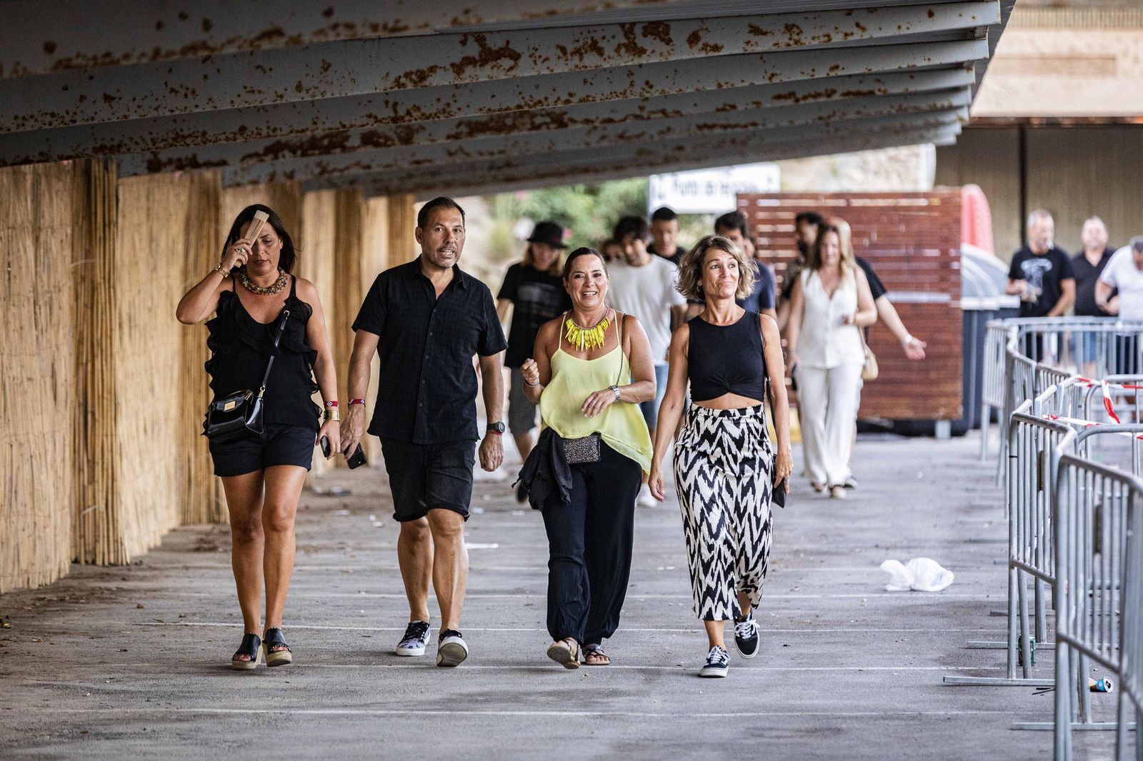 Búscate en el concierto de Robe Iniesta en Bahía Sound en San Fernando
