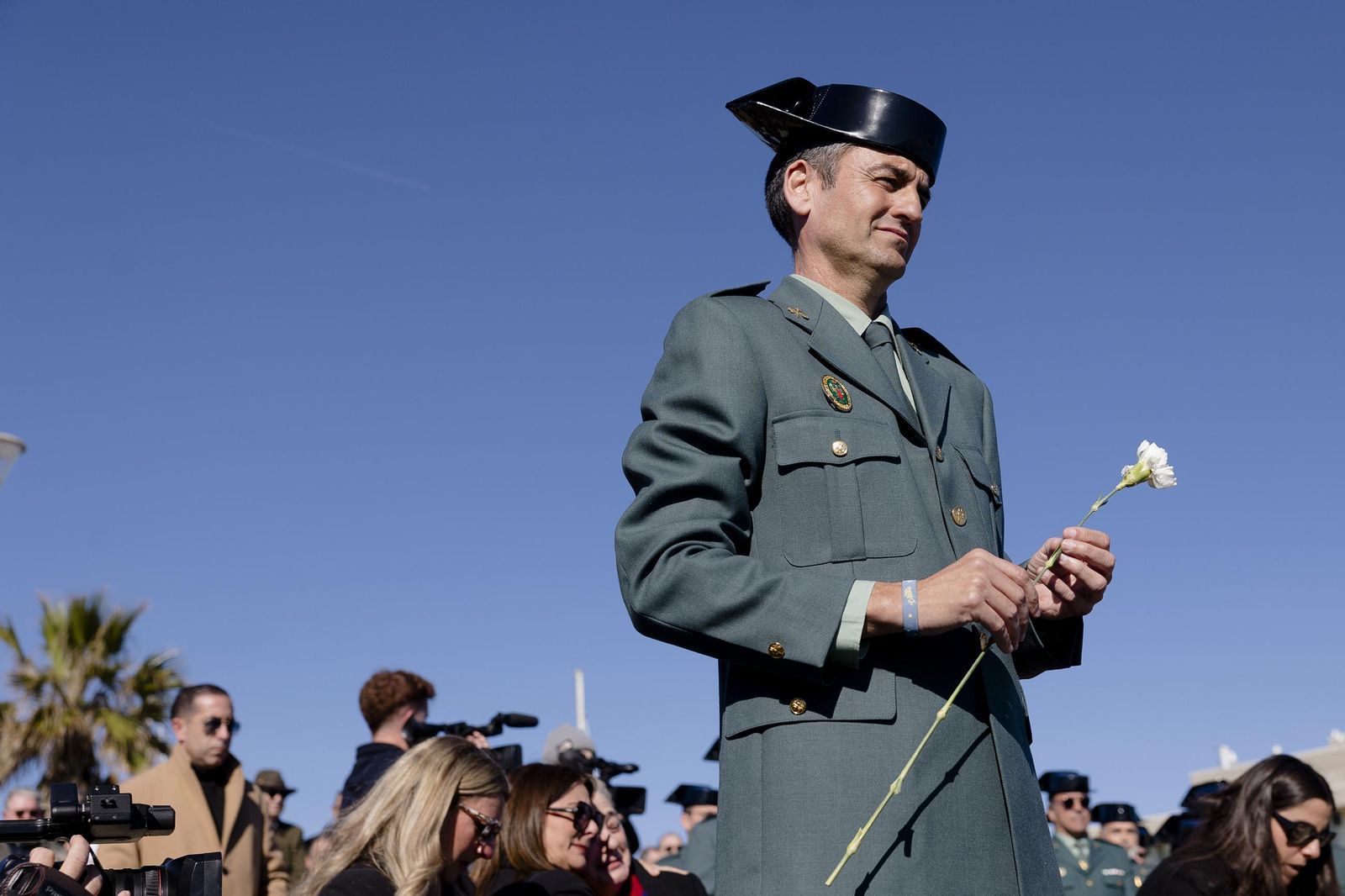 Todas las imágenes del homenaje homenaje a los dos guardias civiles que murieron arrollados por una narcolancha