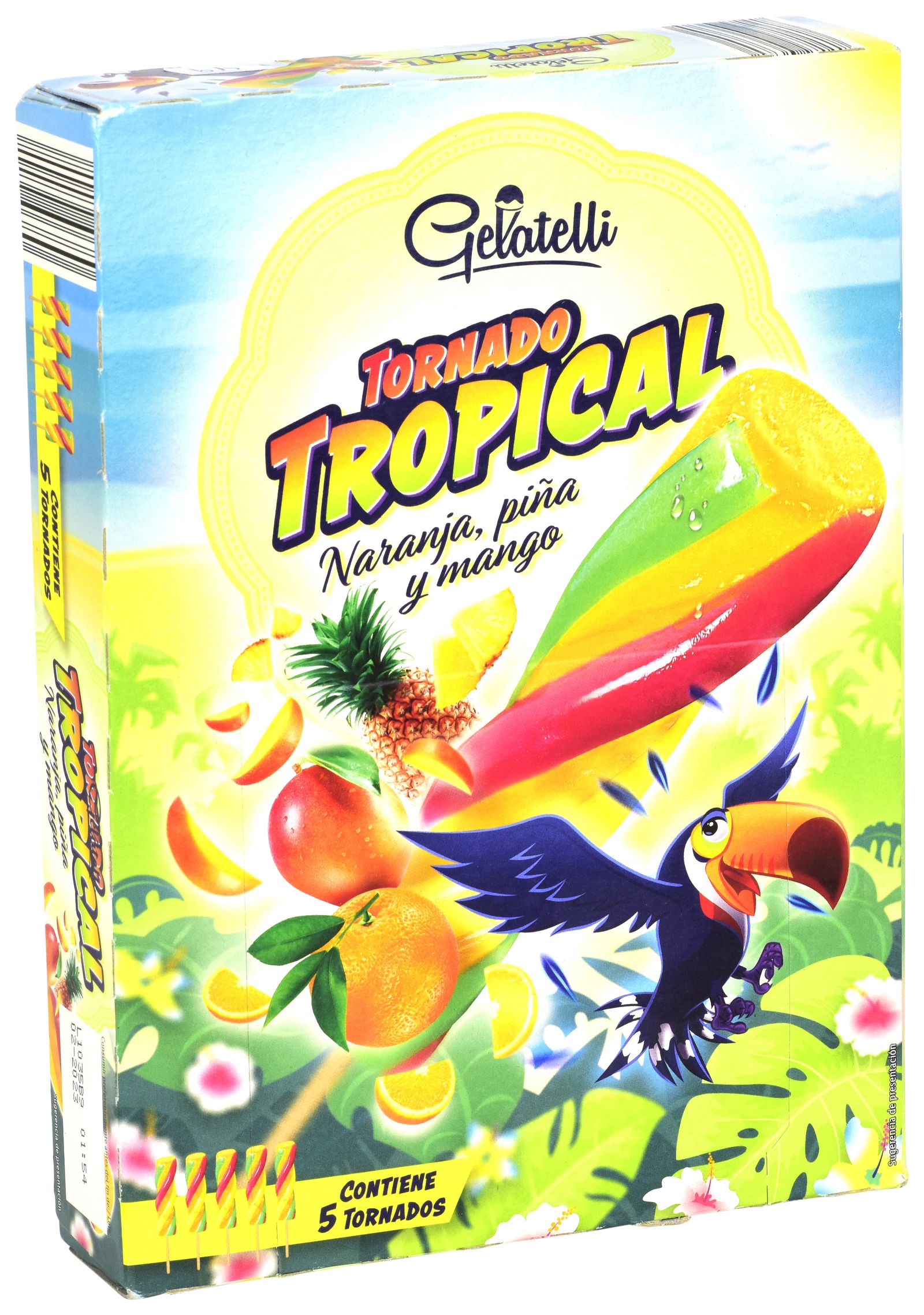 Gelatelli Tornado Tropical de Gelatelli