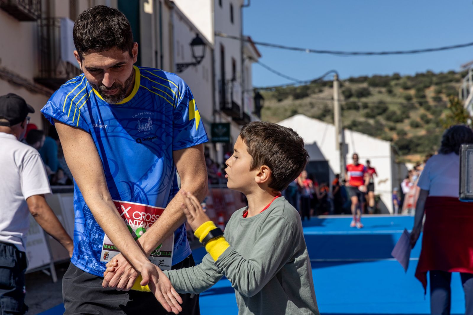 En imágenes: Atletas y aficionados vibran en el X Cross Pantano del Víboras (1)