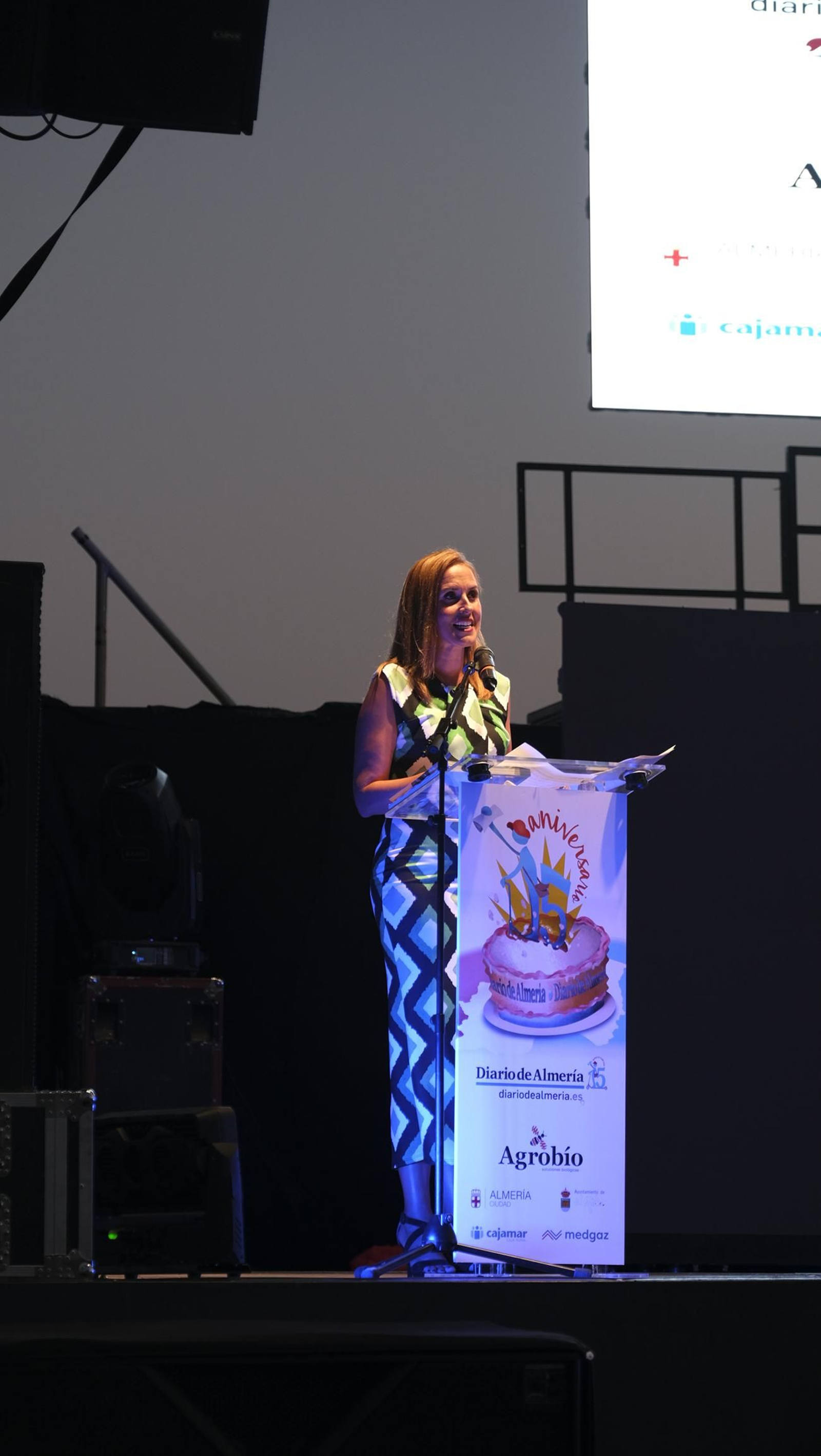 Imágenes del espectáculo 'The Talent' en la Gala XV Aniversario Diario de Almería