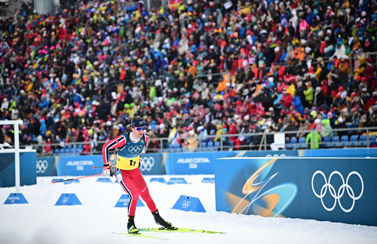 Las mejores fotos de los Juegos Olímpicos de invierno Milán Cortina d'Ampezzo 2026 | Jornada 12