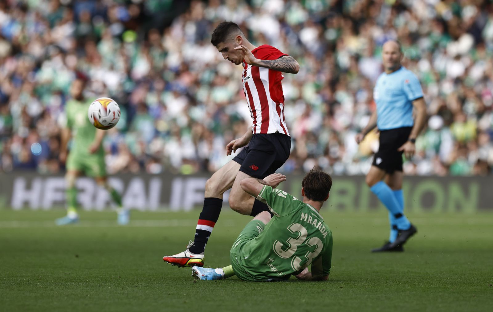 Las imágenes del Betis-Athletic Bilbao