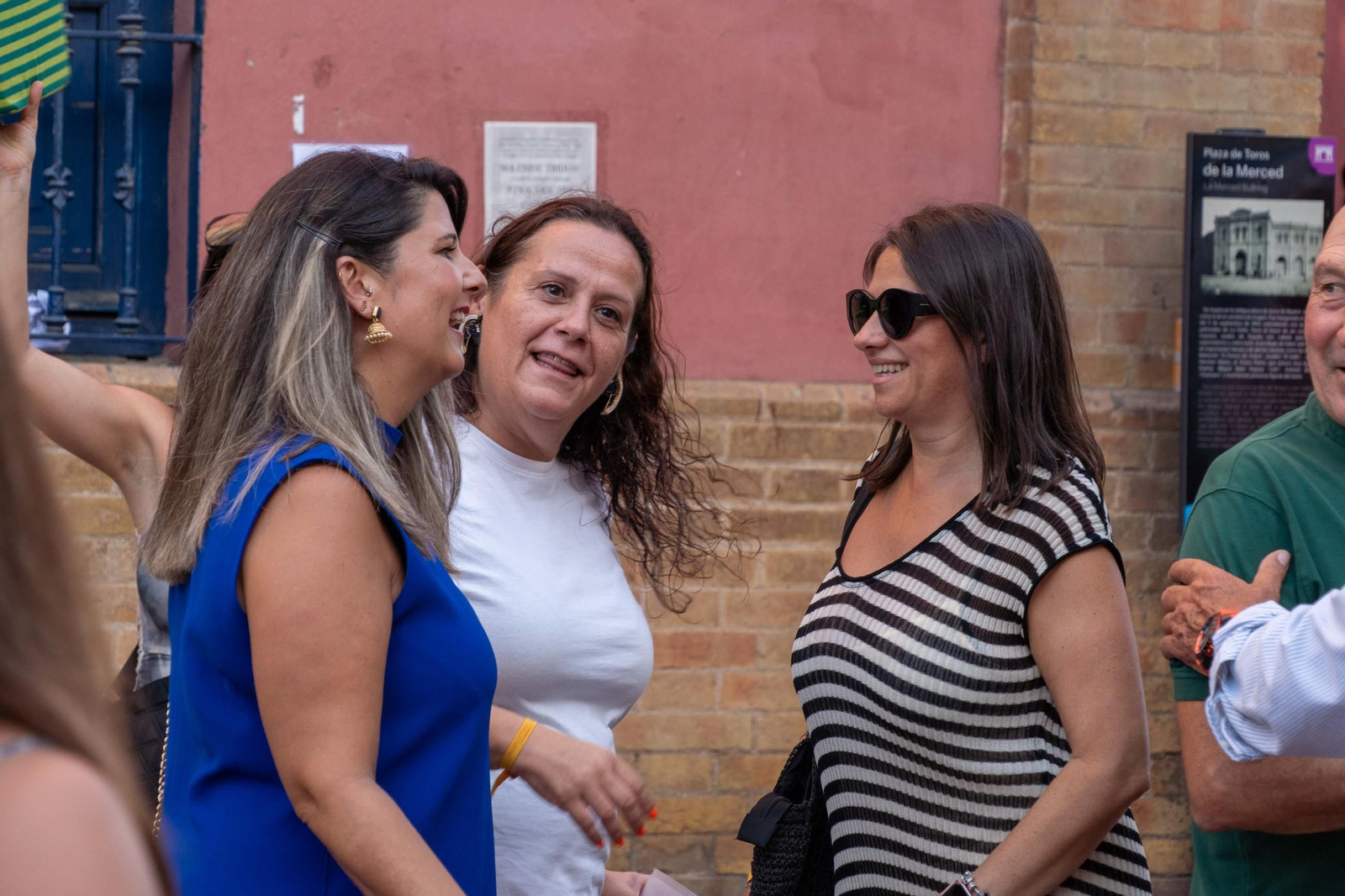 Colombinas 2025: Ambiente en la corrida de toros del domingo 3 de agosto en Huelva