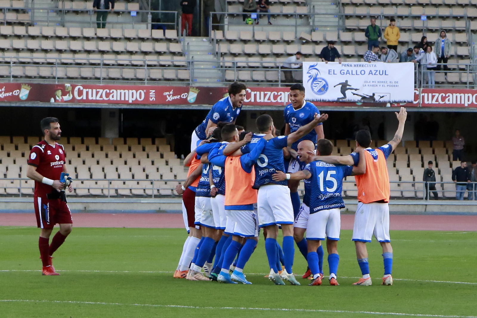 Derbi entre Xerez DFC y Xerez CD en Chapín