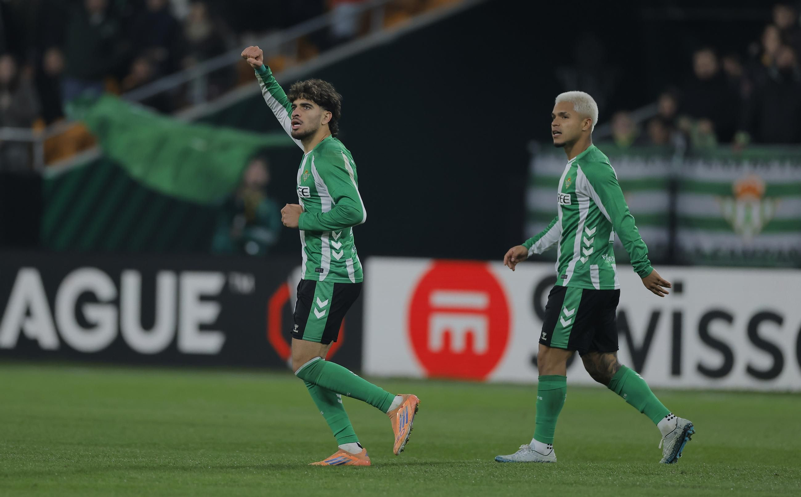 Las fotos del Betis - Utrecht