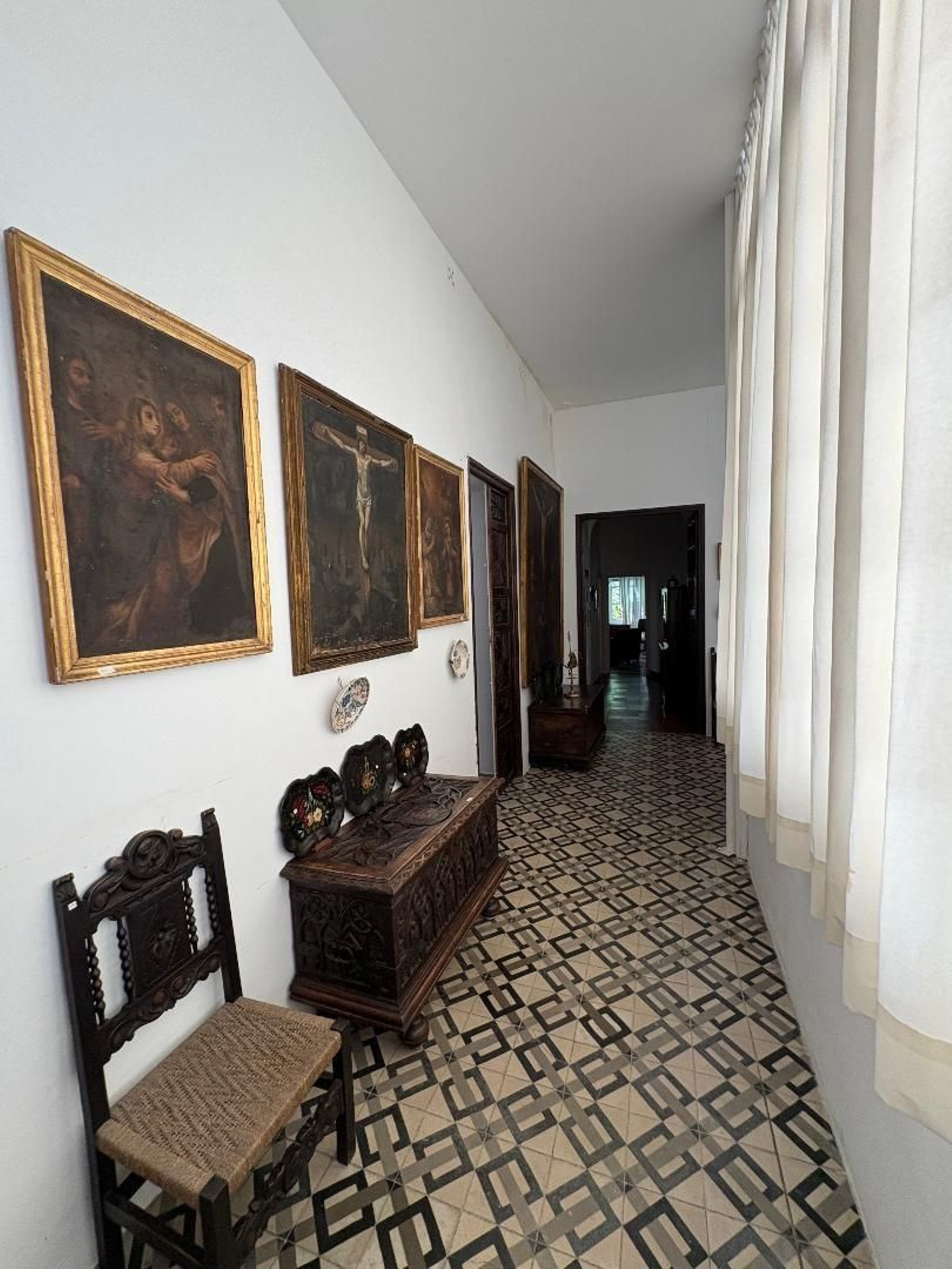 De andar por casa: las imágenes de una vivienda jerezana con mucha solera