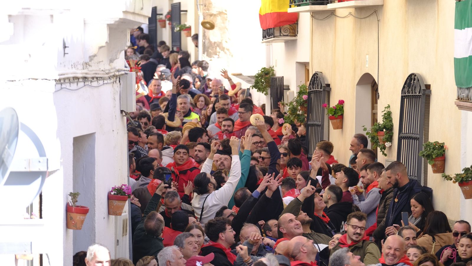San Sebastián y los roscos de Lubrín, en fotos