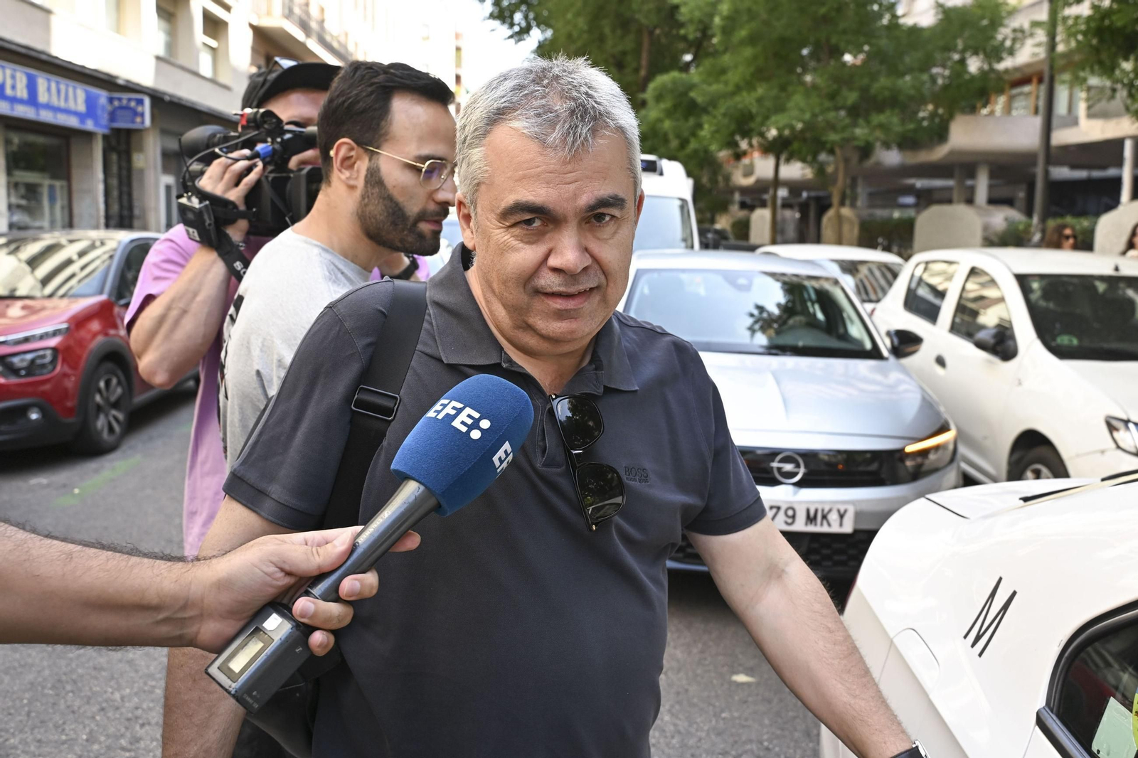 Cerdán usó la tarjeta de Servinabar hasta el día antes de la detención de Koldo García.