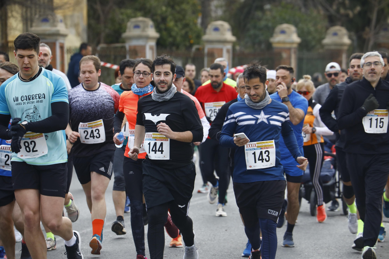 Las mejores imágenes de la carrera popular Trinitarios de Córdoba 2023