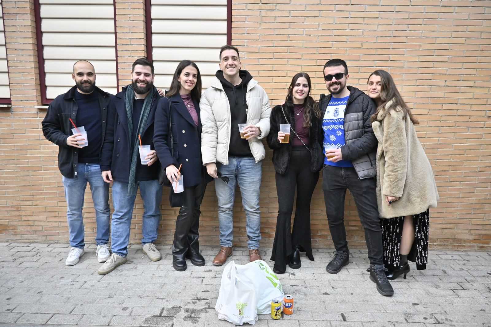 Búscate en las mejores fotografías del tardeo de este 31 de diciembre en Huelva