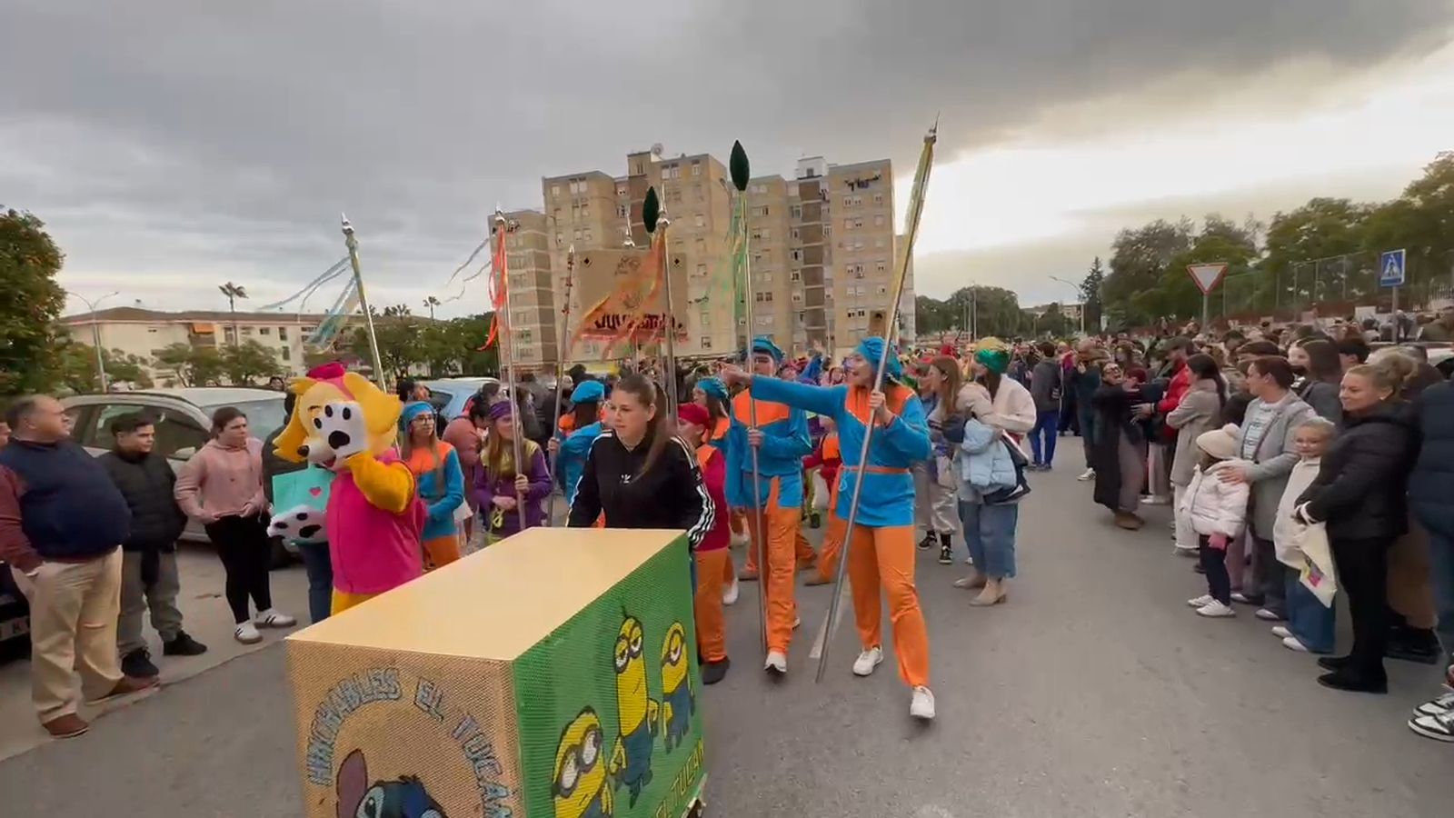 El Heraldo Real recorre un año más las calles del Polígono San Benito