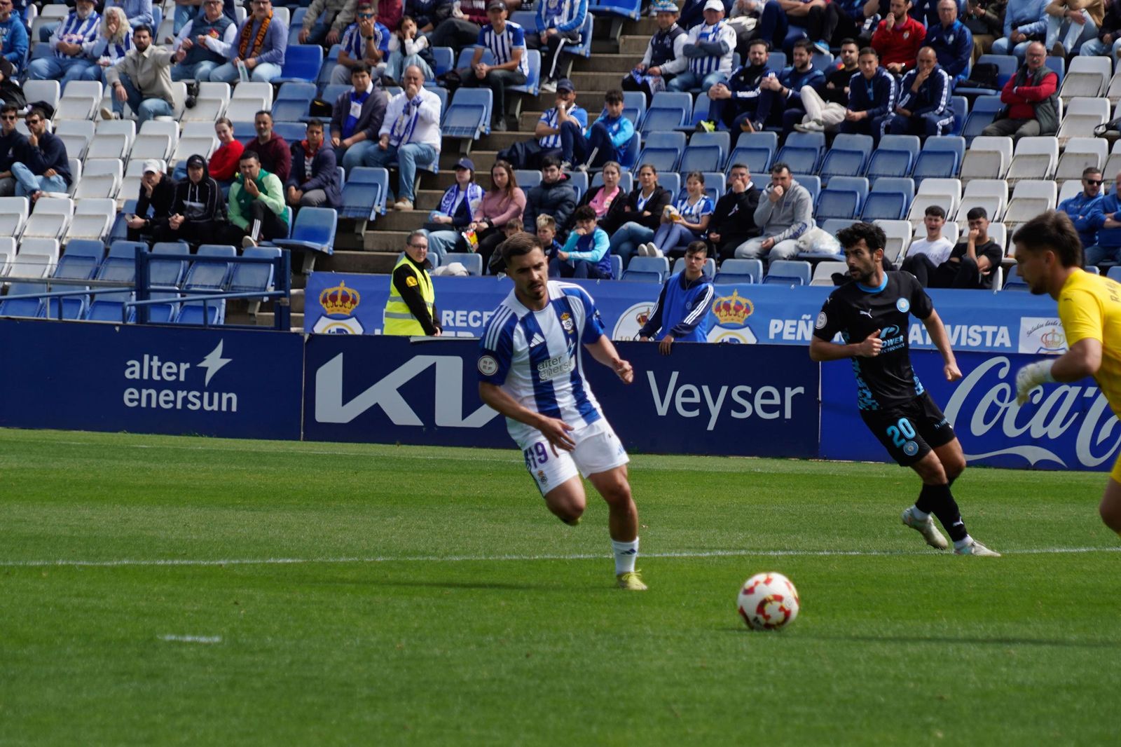 Imágenes del partido Recreativo de Huelva - UD Ibiza
