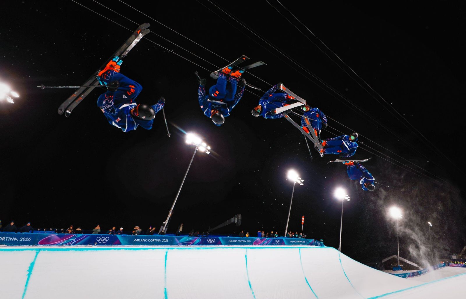 Las mejores fotos de los Juegos Olímpicos de invierno Milán Cortina d'Ampezzo 2026 | Jornada 15