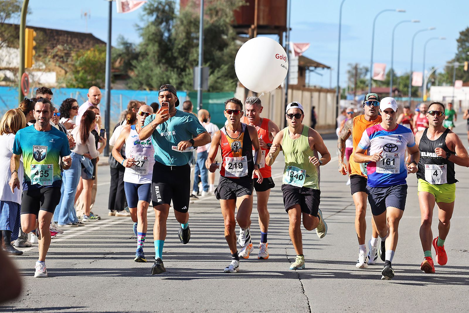 Las mejores imágenes de la carrera 21K Ciudad de Huelva