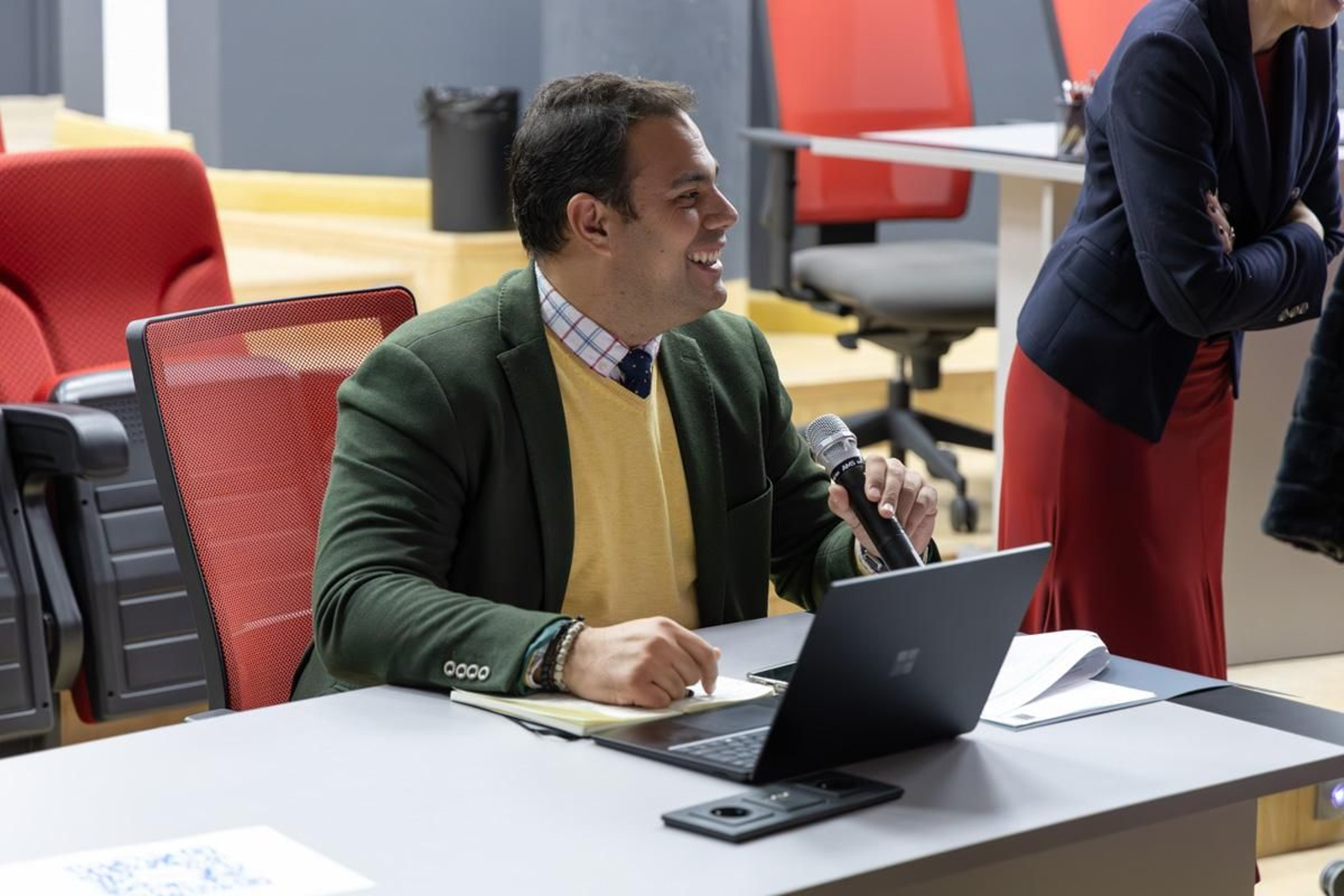 Evento final del proyecto 'Emprendiendo Rural Jaén II', que organizó la Fundación Fulgencio Meseguer