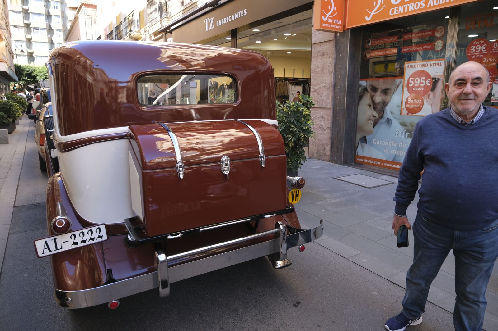 XXXI Ruta de Vehículos Antiguos de Almería