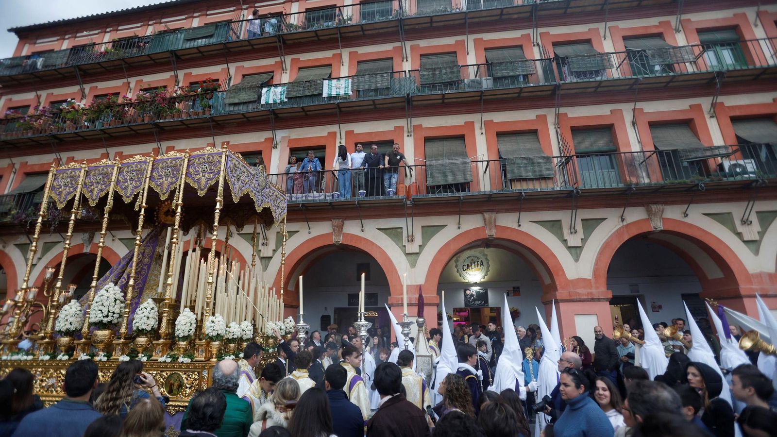 Estación de penitencia de la Misericordia