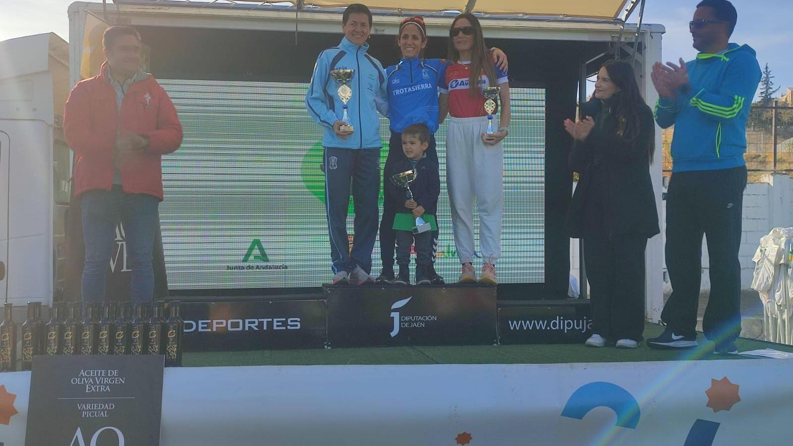 Cynthia Ramírez, reciente ganadora del Cross Popular “Ciudad de Jaén”, será uno de los alicientes jiennenses en féminas.