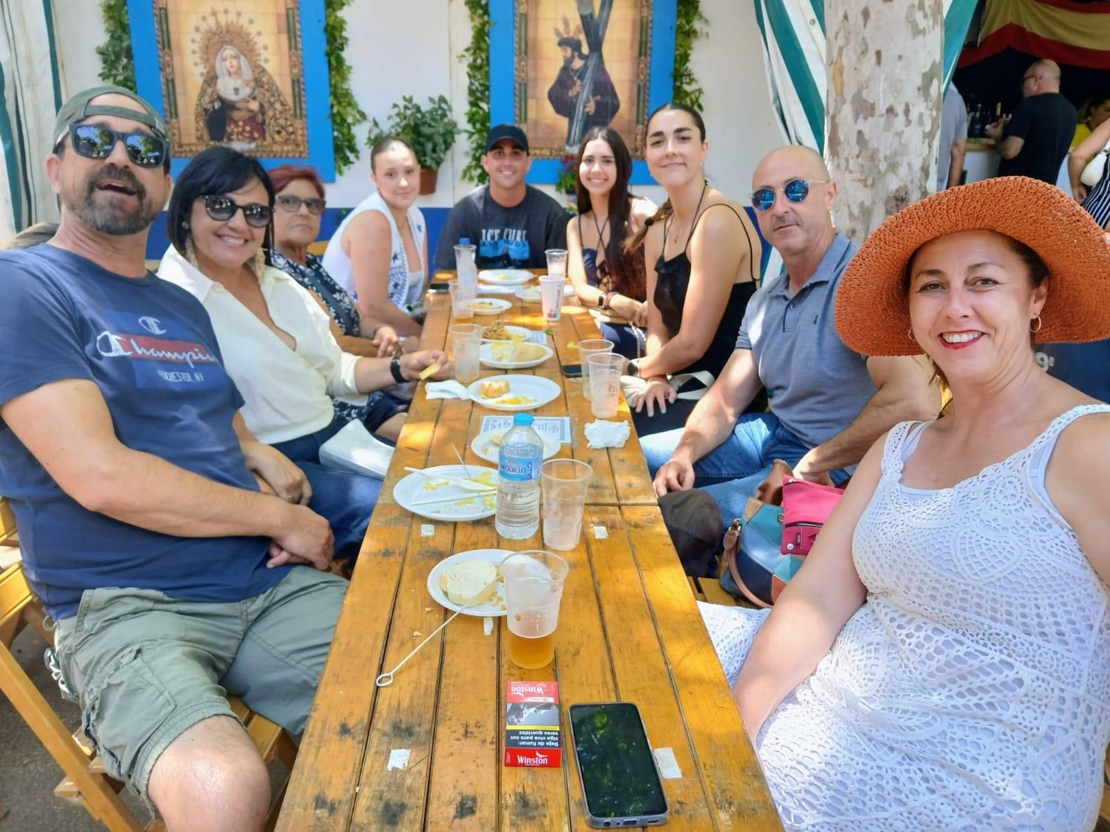 Búscate en las imágenes del sábado de Feria en San Fernando